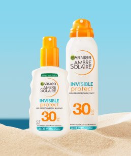 Ambre Solaire Invisible Protect
